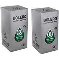 Los mejores  - Pack 24 Sobres Bolero Drinks Sabor sandía